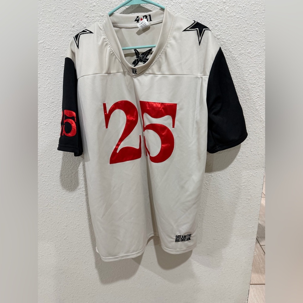 CowboysXTexas Ranger jersey